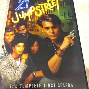 21 Jump Street: The Complete First Season 1 (DVD, 2010, 2 Disc Set) Brand New